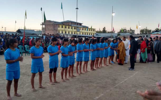 6th Junior & 6th Senior Langadi Championship at Thobul, Imphal, Manipur