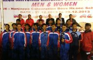 Teams participated in senior Langadi Championship at Nanjappa Boys School, Tirupur, Tamilnadu