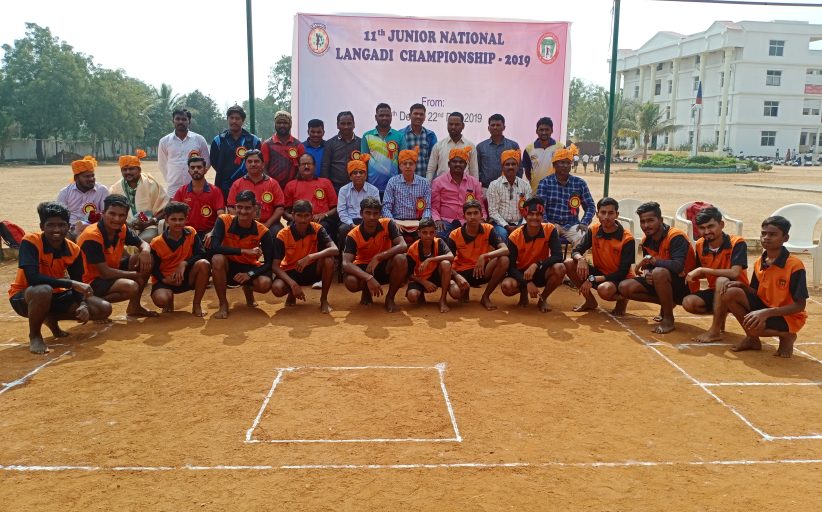 11th Junior National Langadi Championship -2019-20@Hyderabad