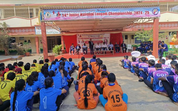 14th Junior National Langadi Championship -2024-25 @ Vijayawada, Andhra Pradesh