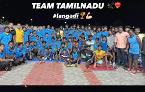 14th Senior & 13th Sub Junior National Langadi Championship 2024-25@Paramakudi, Tamilnadu