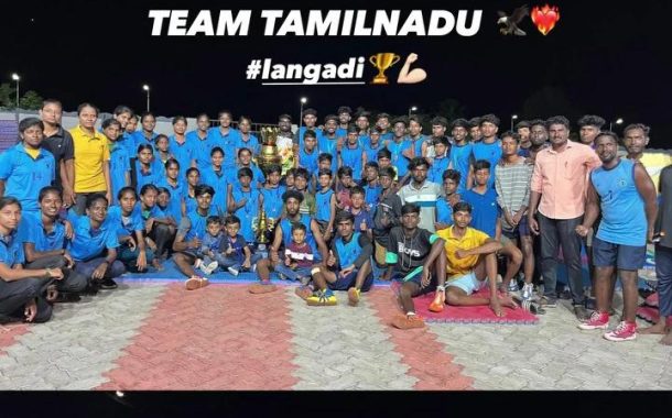 14th Senior & 13th Sub Junior National Langadi Championship 2024-25@Paramakudi, Tamilnadu