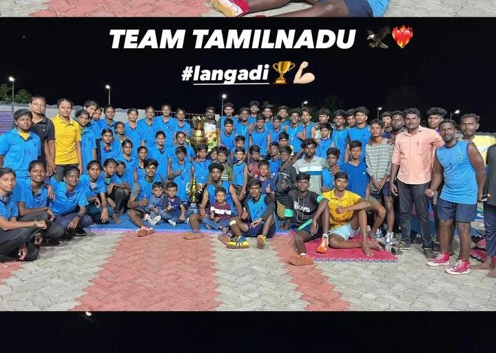 14th Senior & 13th Sub Junior National Langadi Championship 2024-25@Paramakudi, Tamilnadu