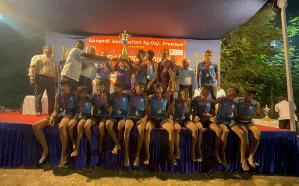 15th Junior National Langadi Championship - 2025-26 @ Vadodara, Gujarat