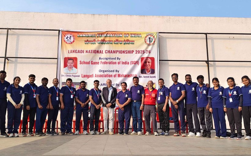 15TH SENIOR & 14TH SUB JUNIOR NATIONAL LANGADI CHAMPIONSHIP -2025-26