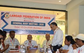 General Body Meeting of the Langadi Federation of India was successfully held on 26th April 2026 at Hyderabad.