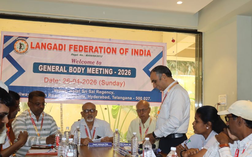General Body Meeting of the Langadi Federation of India was successfully held on 26th April 2026 at Hyderabad.