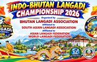 INDO - BHUTAN LANGADI CHAMPIONSHIP - 2026